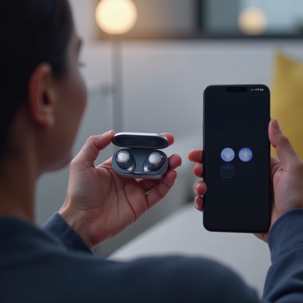 كيف أقوم بإقران سماعات سامسونج الخاصة بي