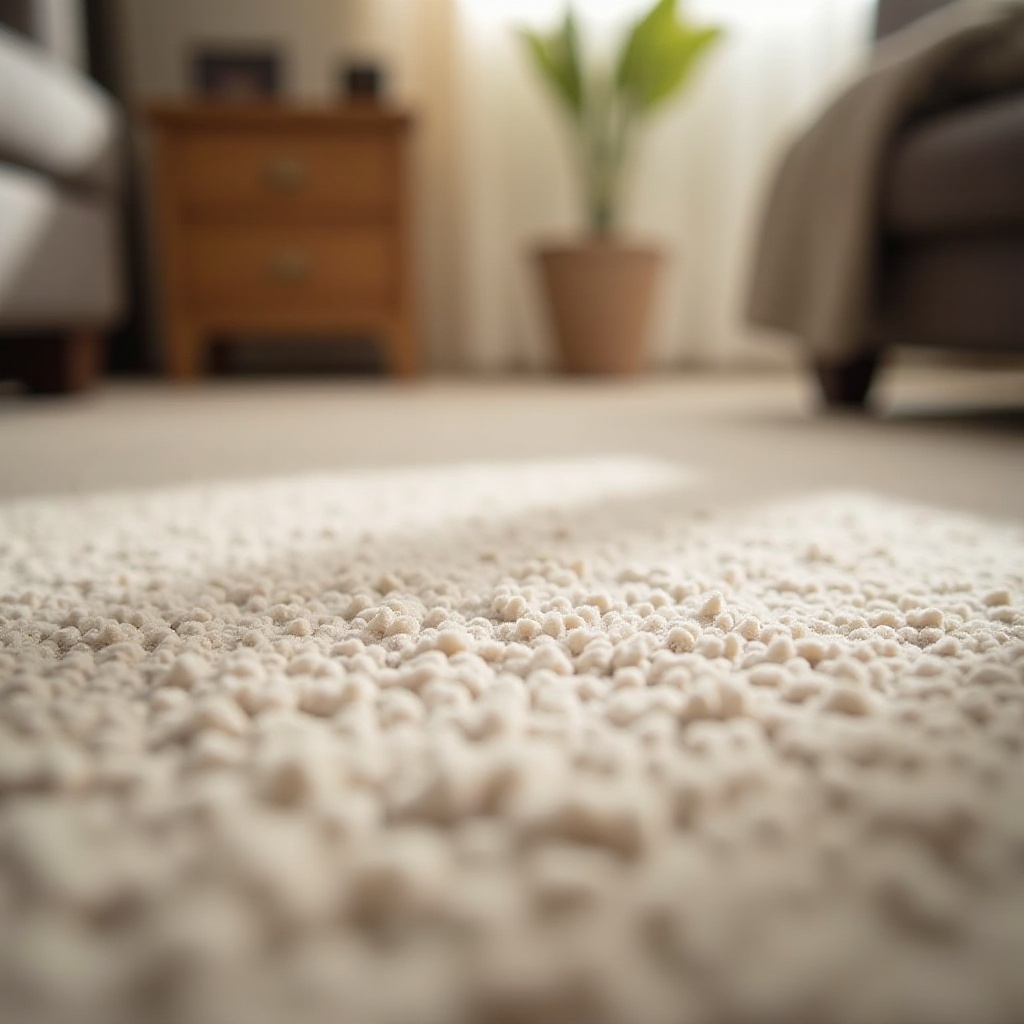 can you put baking soda on carpet and vacuum