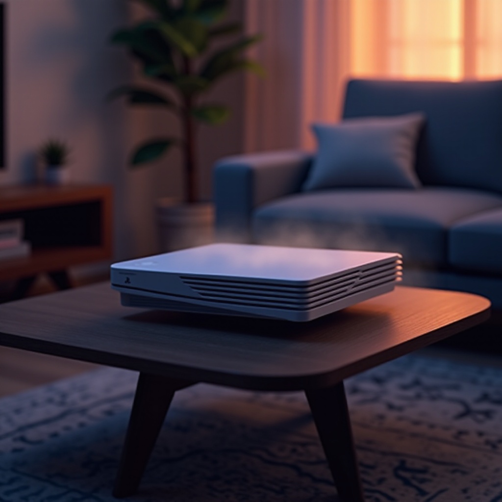 перегрев ps4