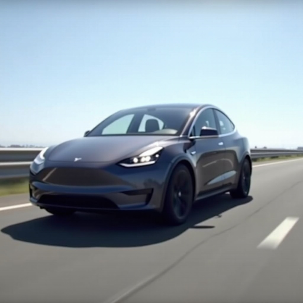 care este viteza maximă a tesla model y