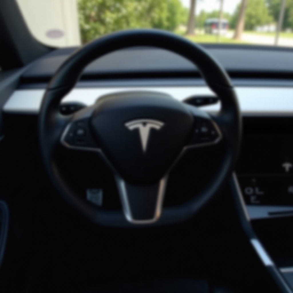 стояночный тормоз Tesla не освободился