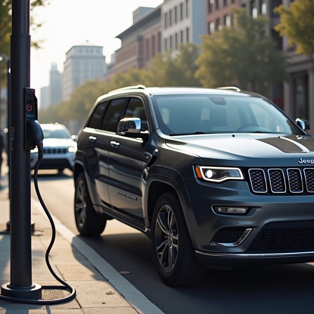 kde můžu nabít svůj jeep 4xe