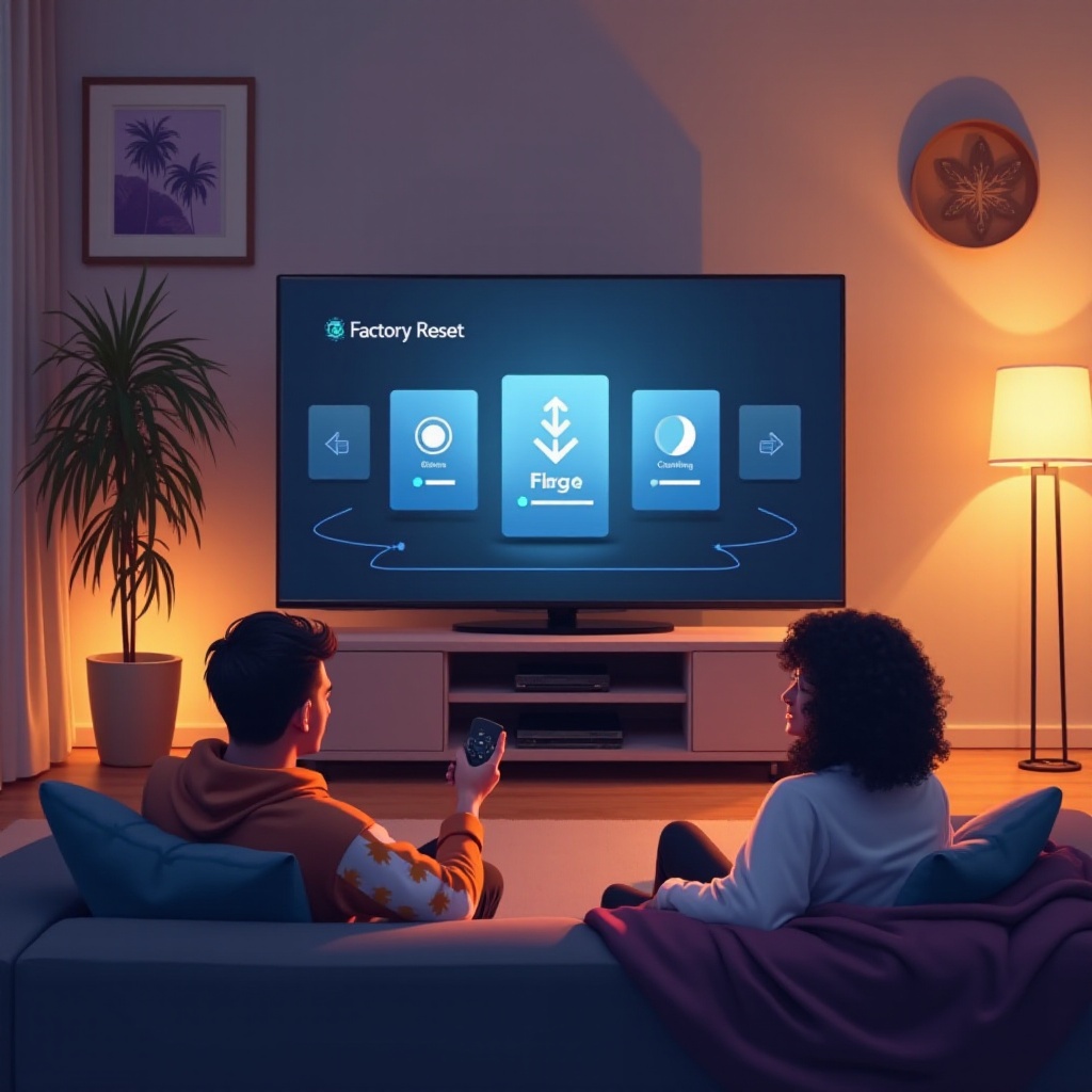 كيفية إعادة ضبط firestick إلى إعدادات المصنع