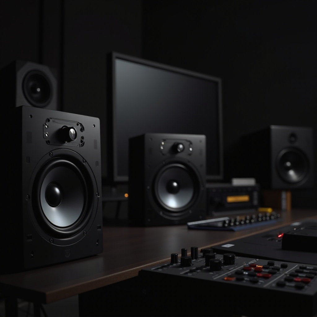 nejlepší studiové monitory s plochou frekvenční odezvou