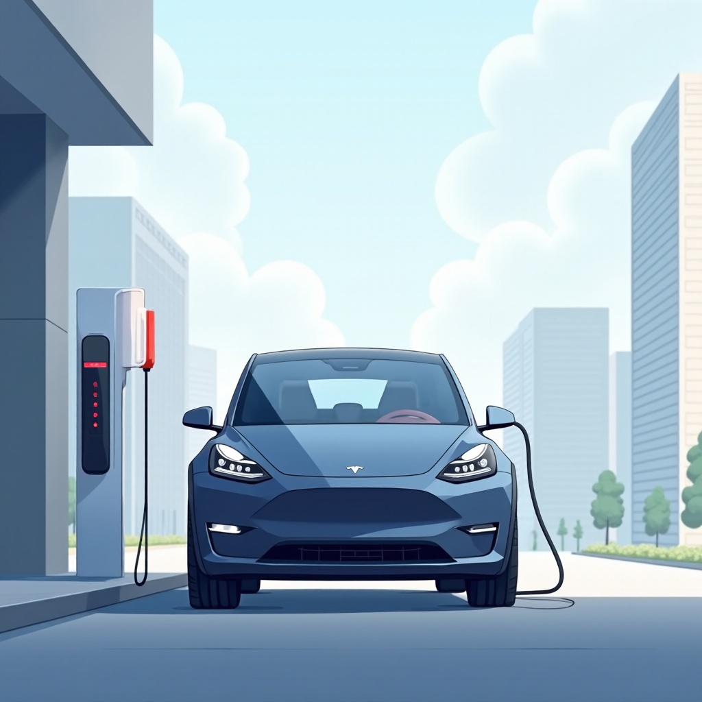 колко kWh са нужни за зареждане на Tesla Model Y