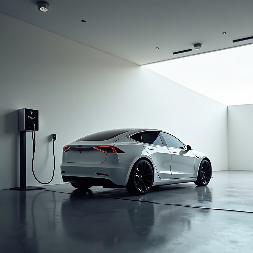 идет ли tesla в комплекте с зарядным устройством