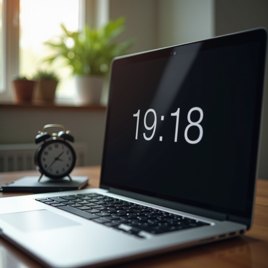 why is the time on my macbook wrong