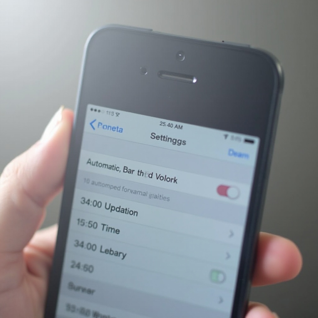do the clocks go forward automatically on iphones