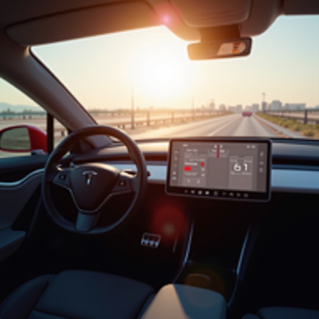 защита от перегрева салона tesla разрядка батареи