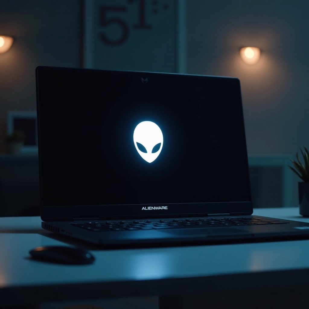 как да направя екранна снимка на лаптоп Alienware