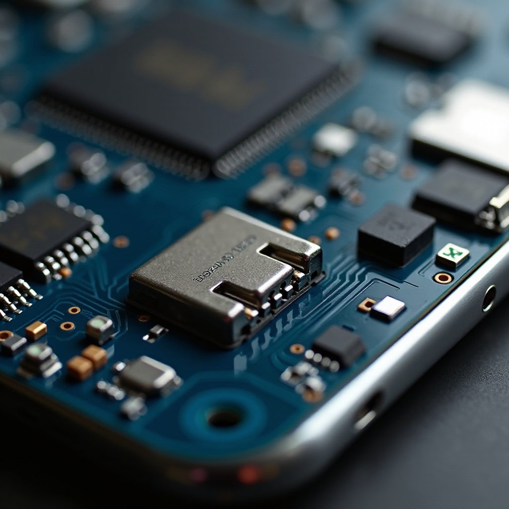 where is the jtag located in samsung phone note 20