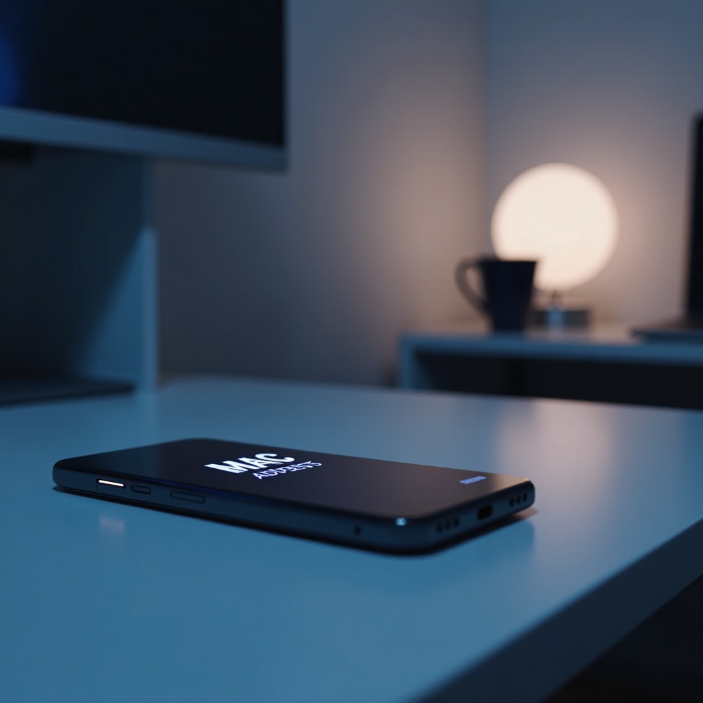 MAC адреса за Samsung телефон