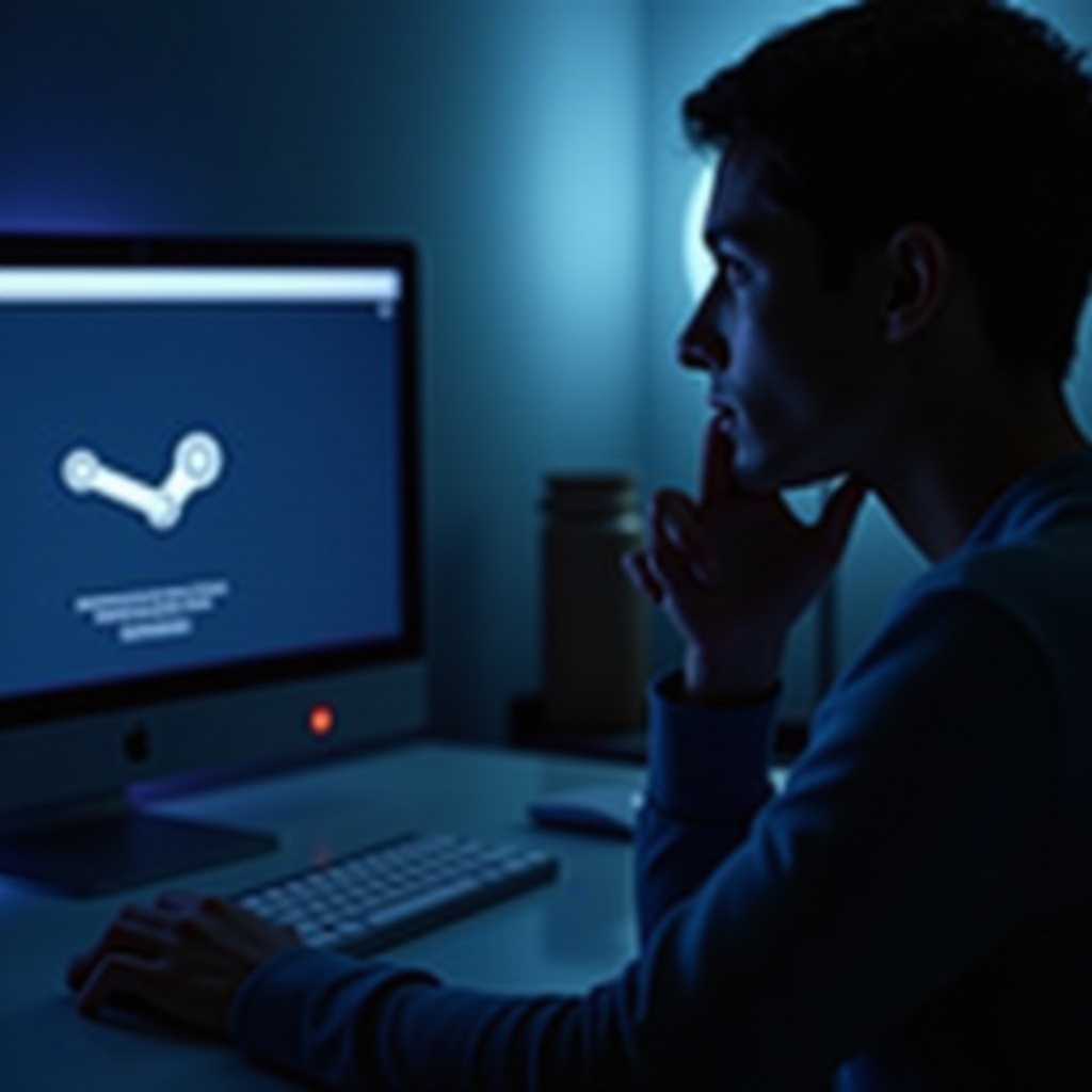 Steam казва, че играта ми работи, но не е така