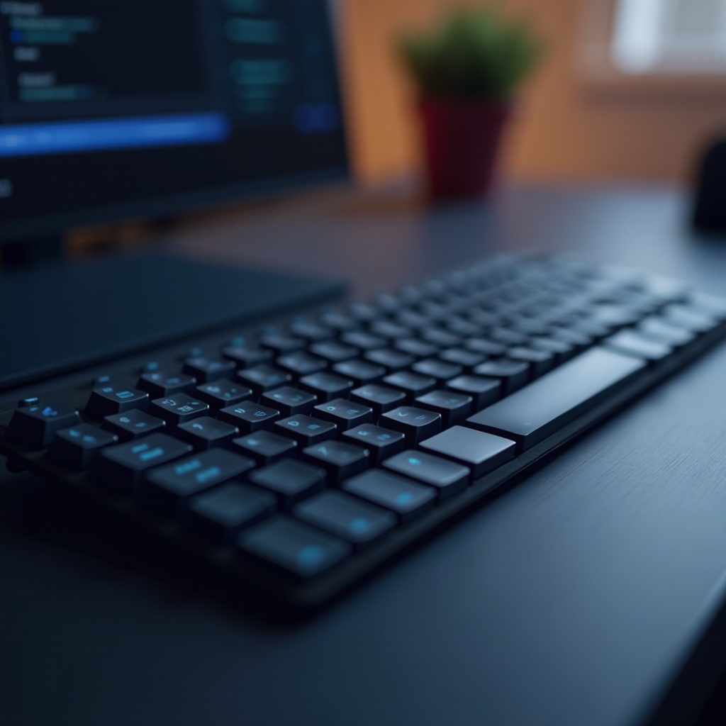 klawiatura z szybką reakcją