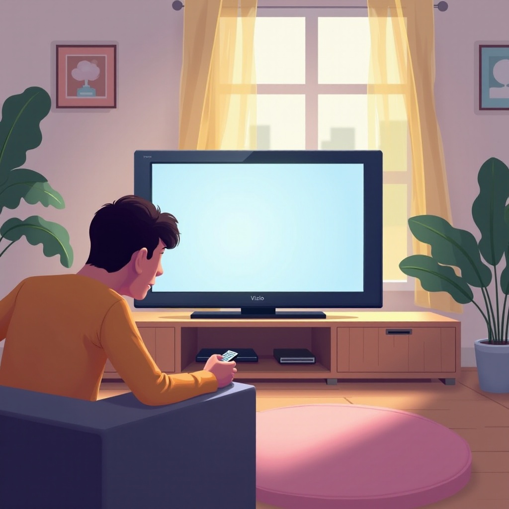 proč se můj televizor Vizio neustále zasekává