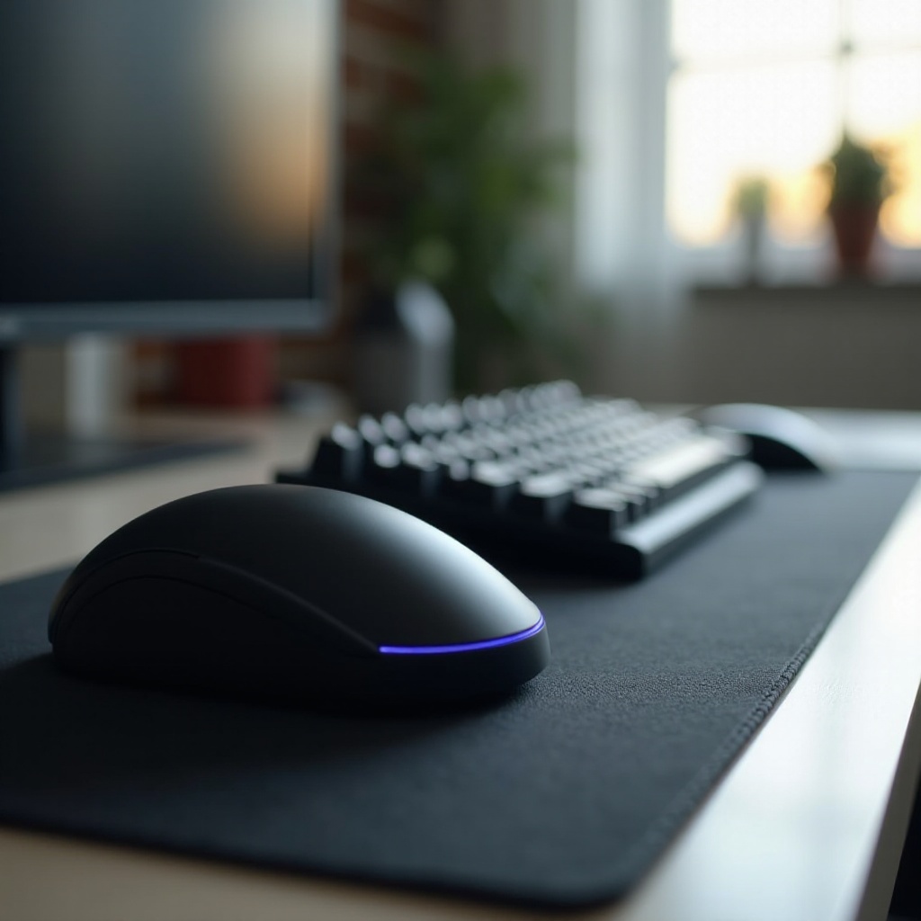 quiet gaming keyboard and mouse