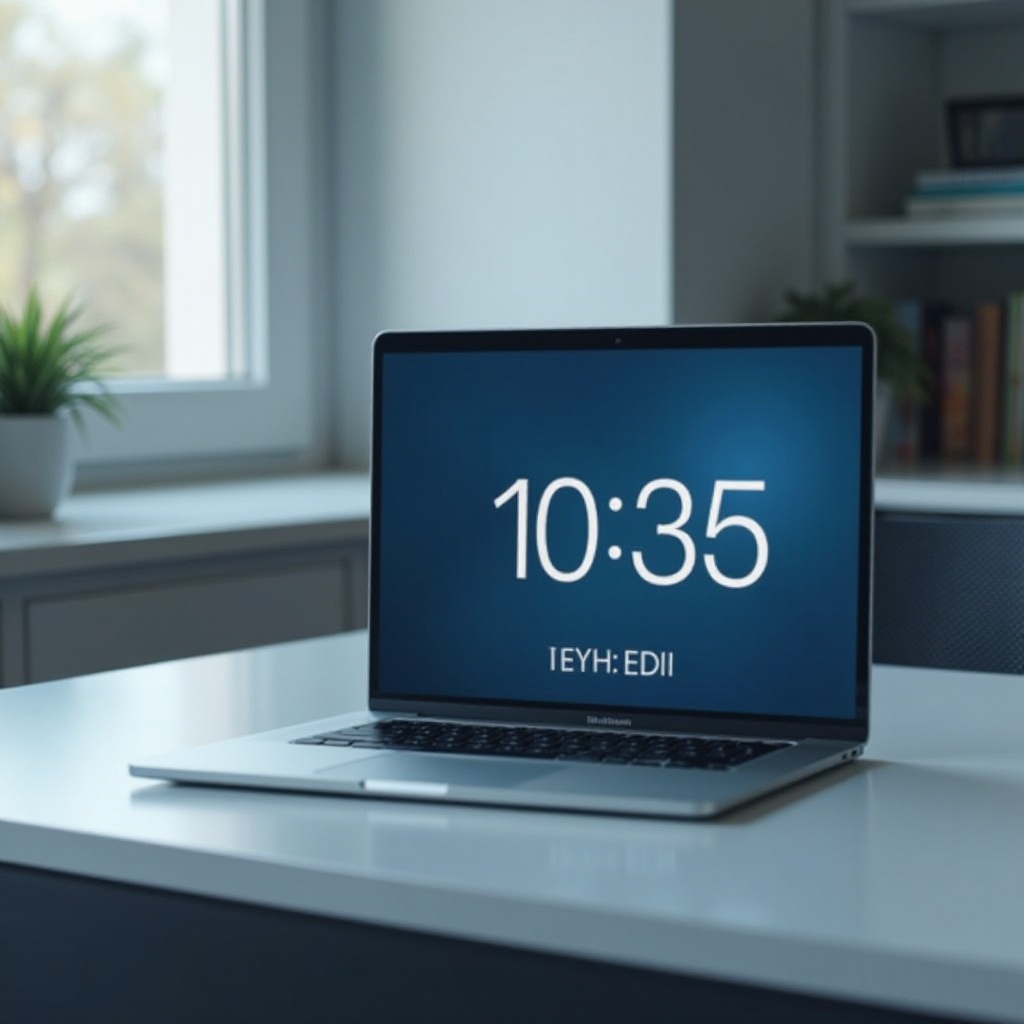 czy możesz ustawić alarm na MacBooku Air