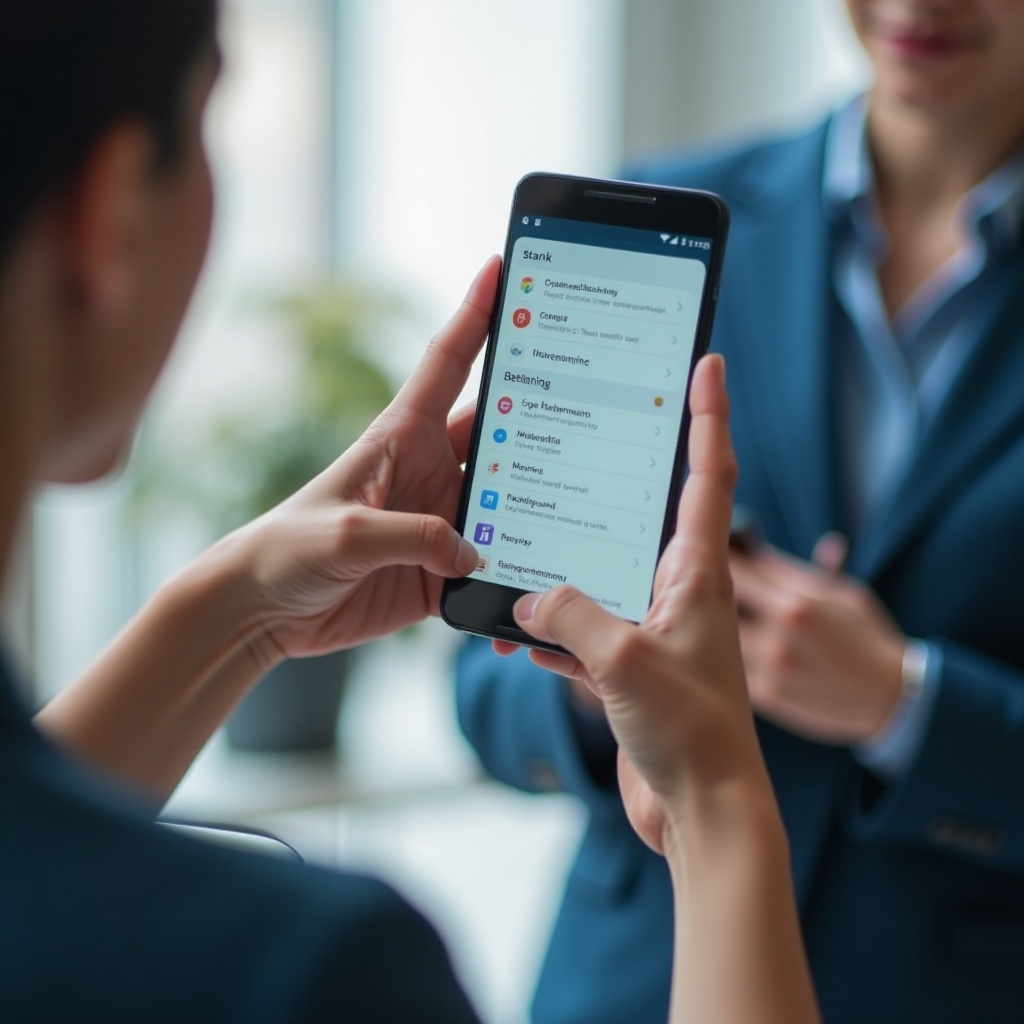 спрете приложенията, работещи във фонов режим android