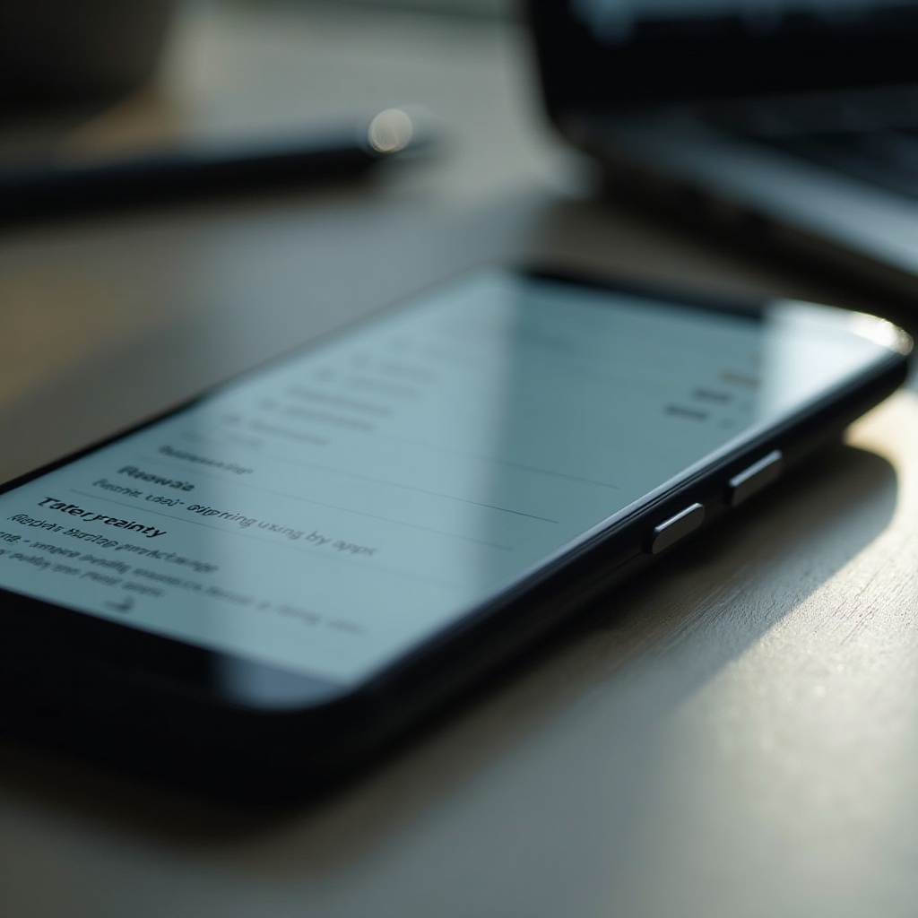 stop apps running in background android