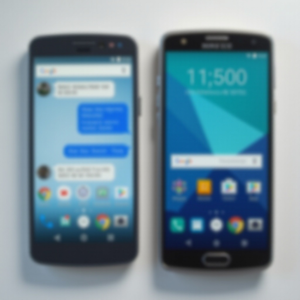 cum să transferi mesajele text pe un telefon nou Android