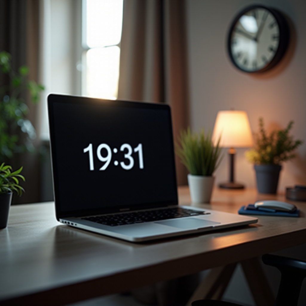 de ce este ora pe MacBook-ul meu greșită