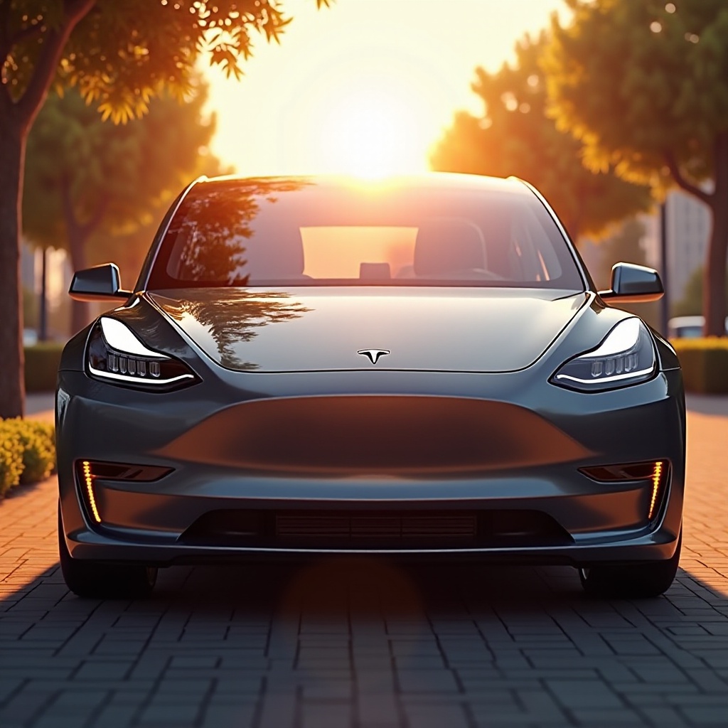 tesla cabin overheat protection battery drain
