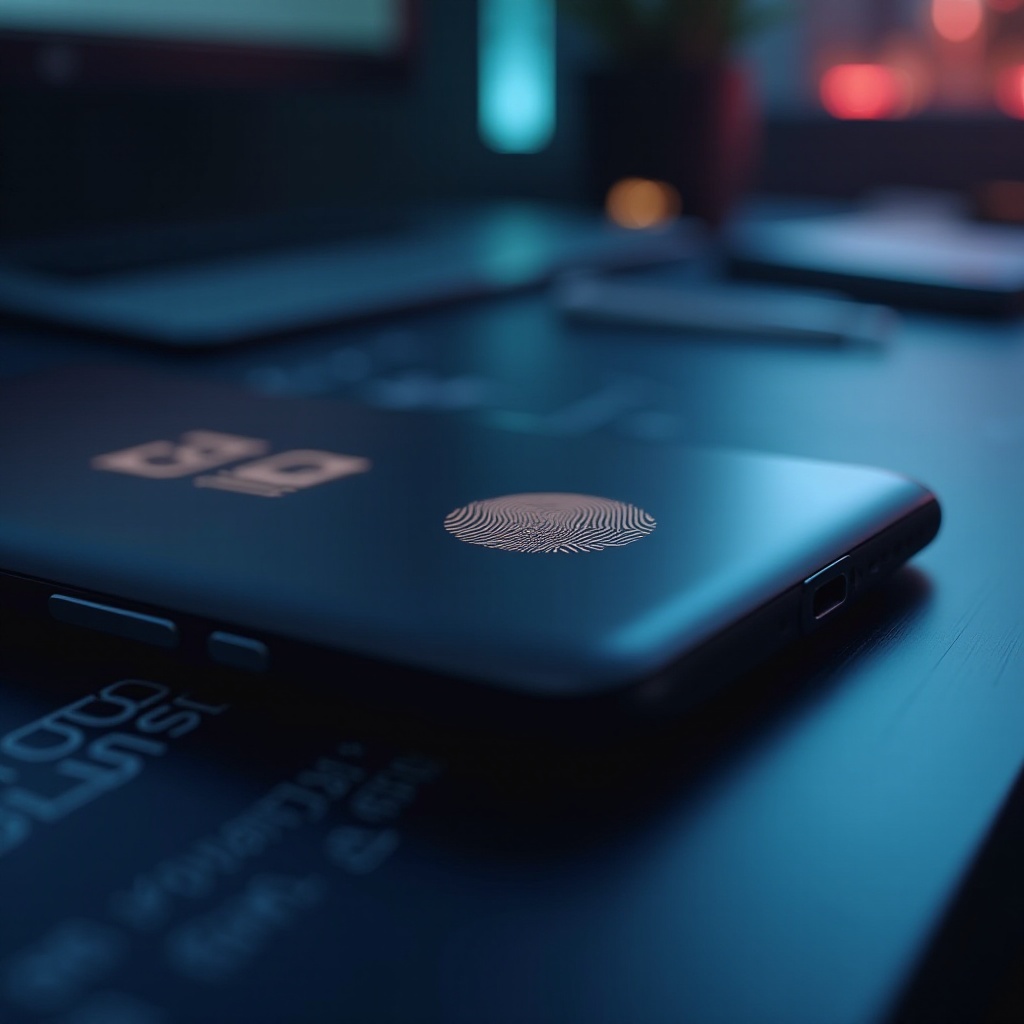 senzorul de amprentă Pixel 8a nu funcționează