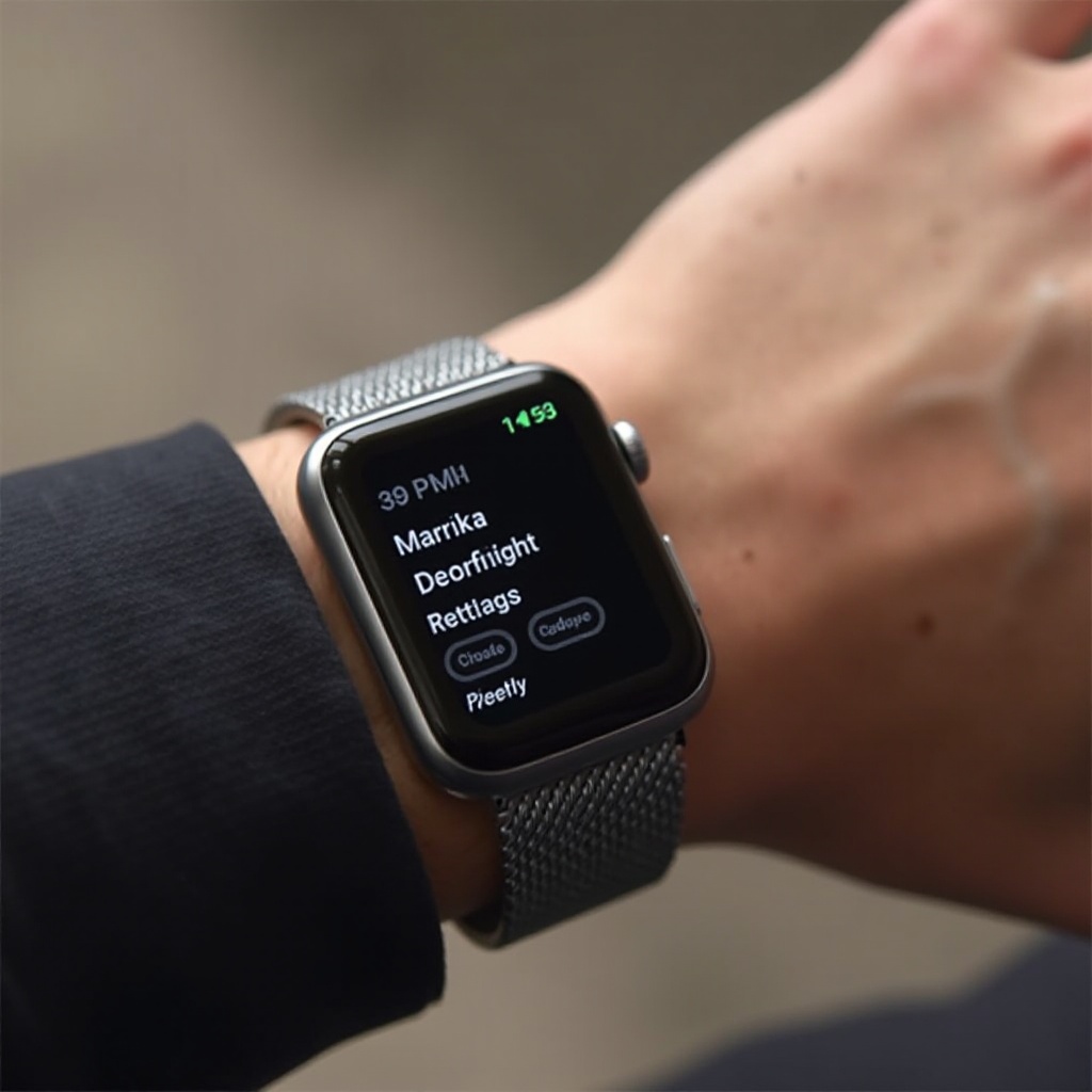 كيفية حظر شخص ما على Apple Watch بدون iPhone