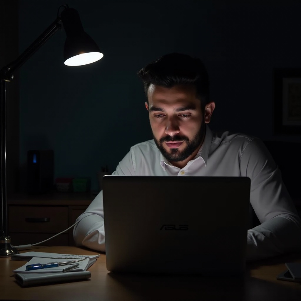 ноутбук asus не подключается к wifi