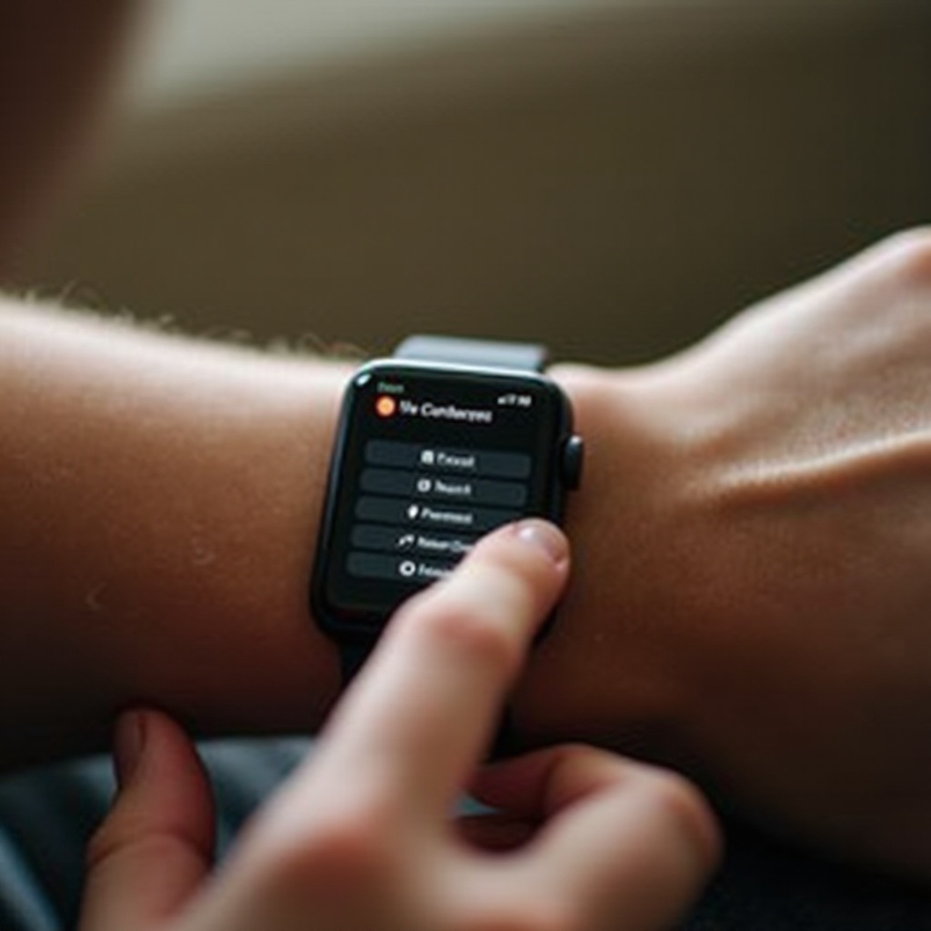 как да блокирате някого на Apple Watch без iPhone