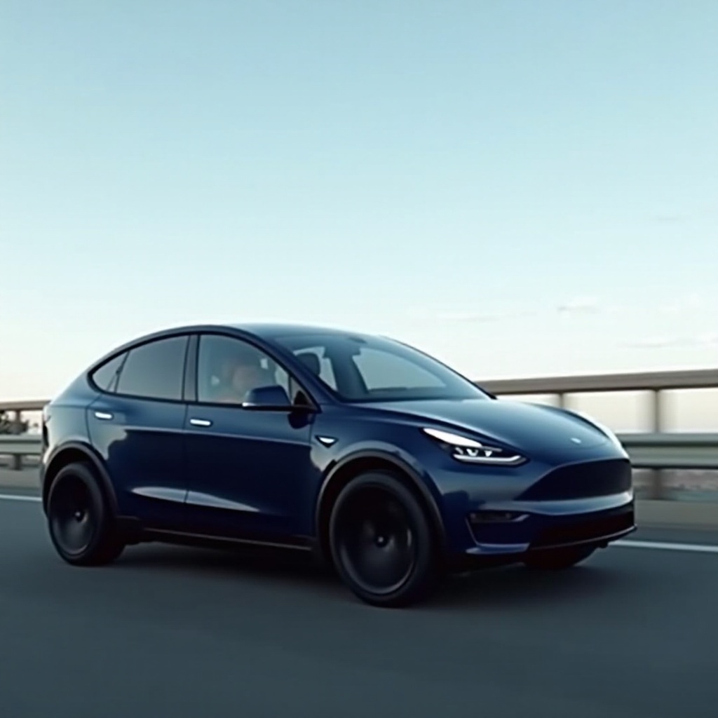 kolika je maksimalna brzina tesla model y