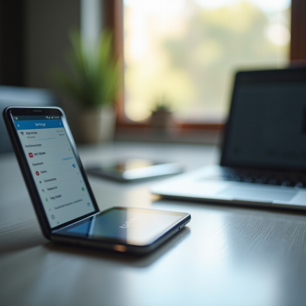 MAC адрес за телефон Samsung