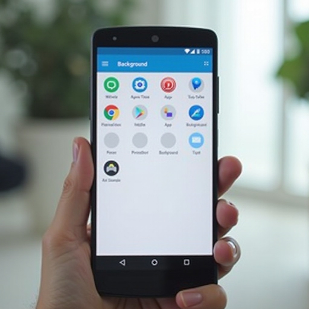 zastavit aplikace běžící na pozadí android