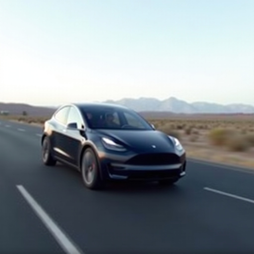 какова максимальная скорость tesla model y