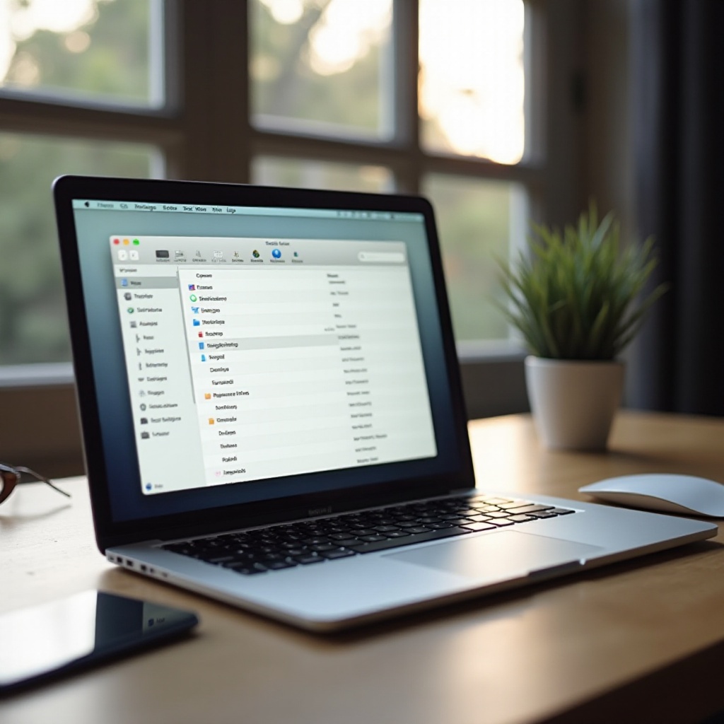 cum să optimizezi stocarea pe Mac