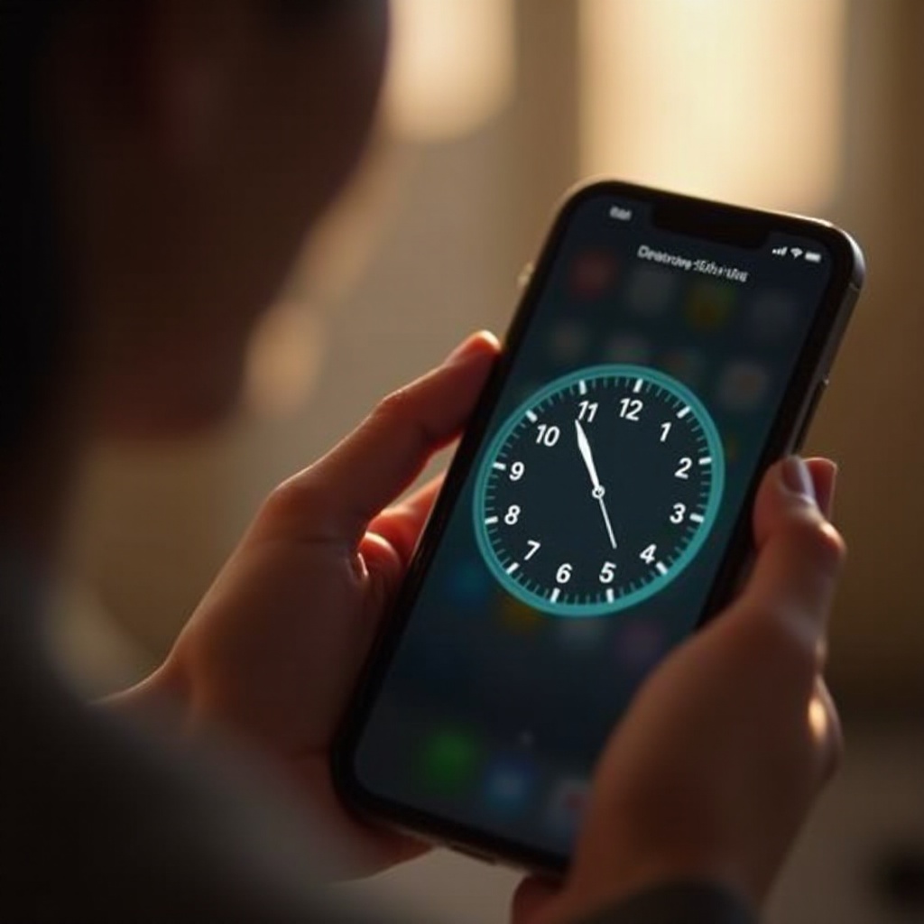 автоматично ли се преместват часовниците напред на iPhone