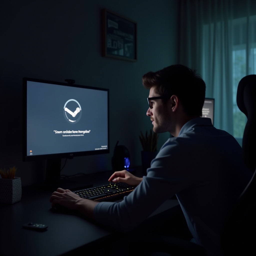 Steam mówi, że moja gra działa, ale tak nie jest
