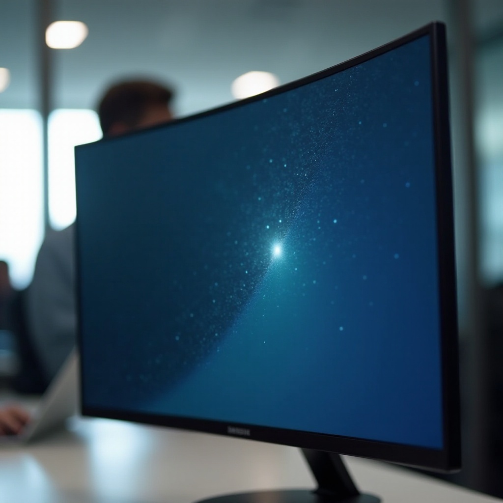 zakřivený monitor samsung má mrtvý pixel