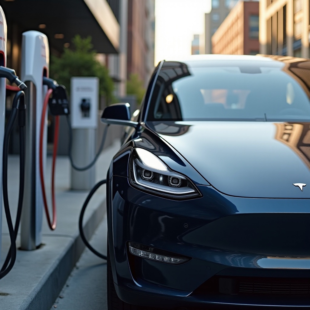 ile kWh potrzeba do naładowania Tesli Model Y