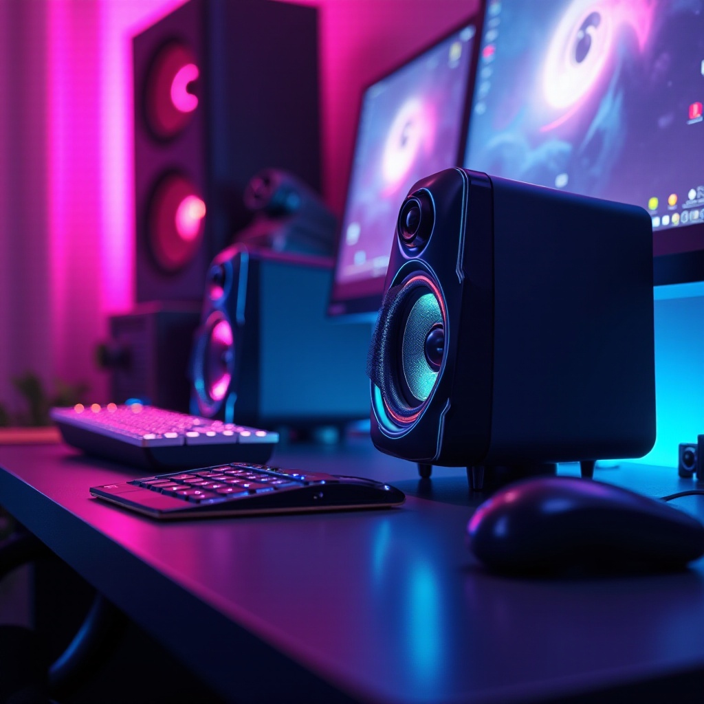 nejlepší reproduktory pro hraní na PC