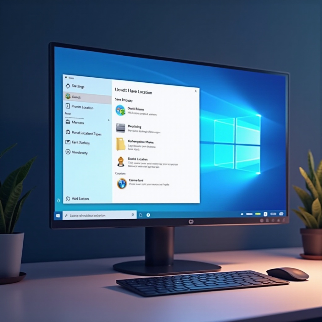 изменить место сохранения по умолчанию в Windows 11