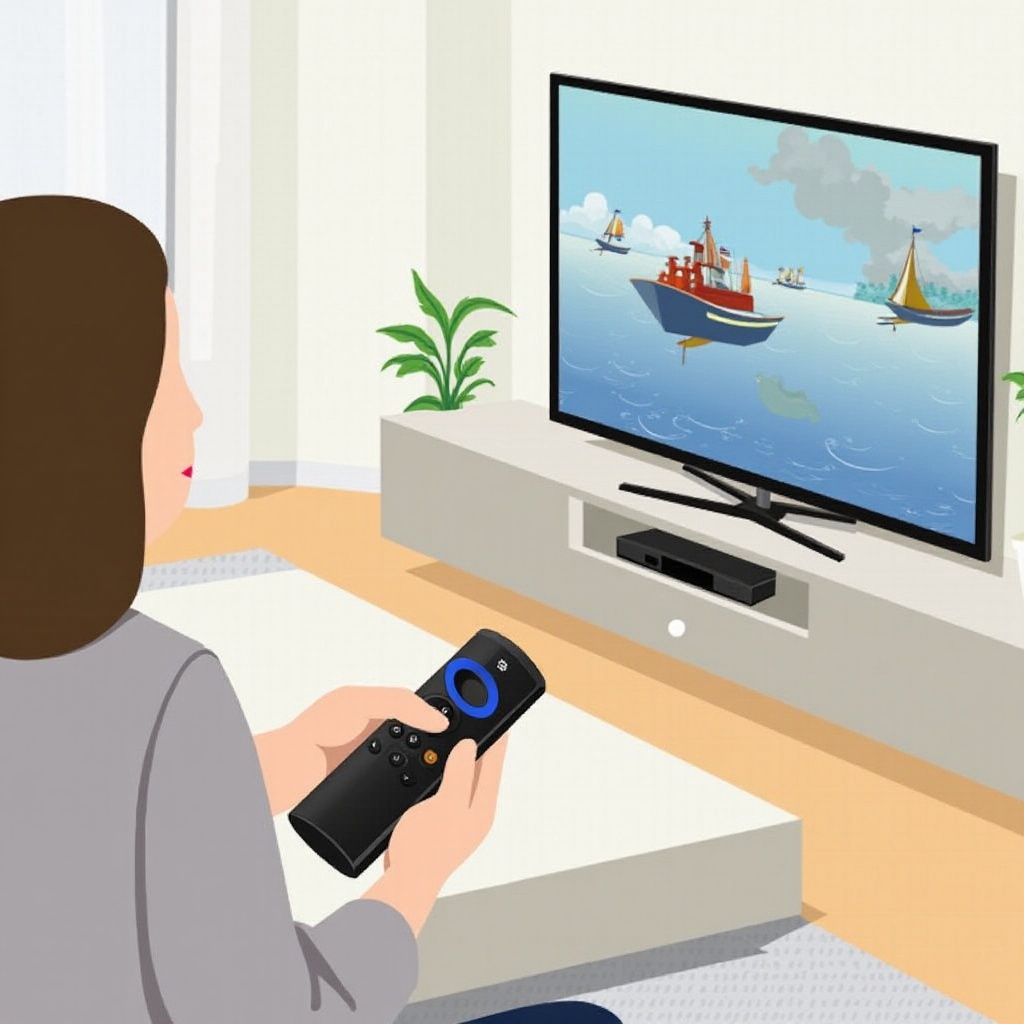 как да върна firestick към заводските настройки
