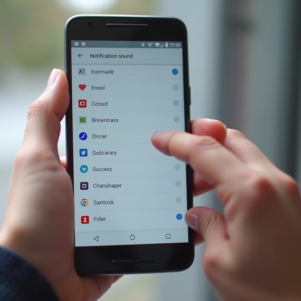 jak zmienić dźwięk powiadomienia w Androidzie dla różnych aplikacji
