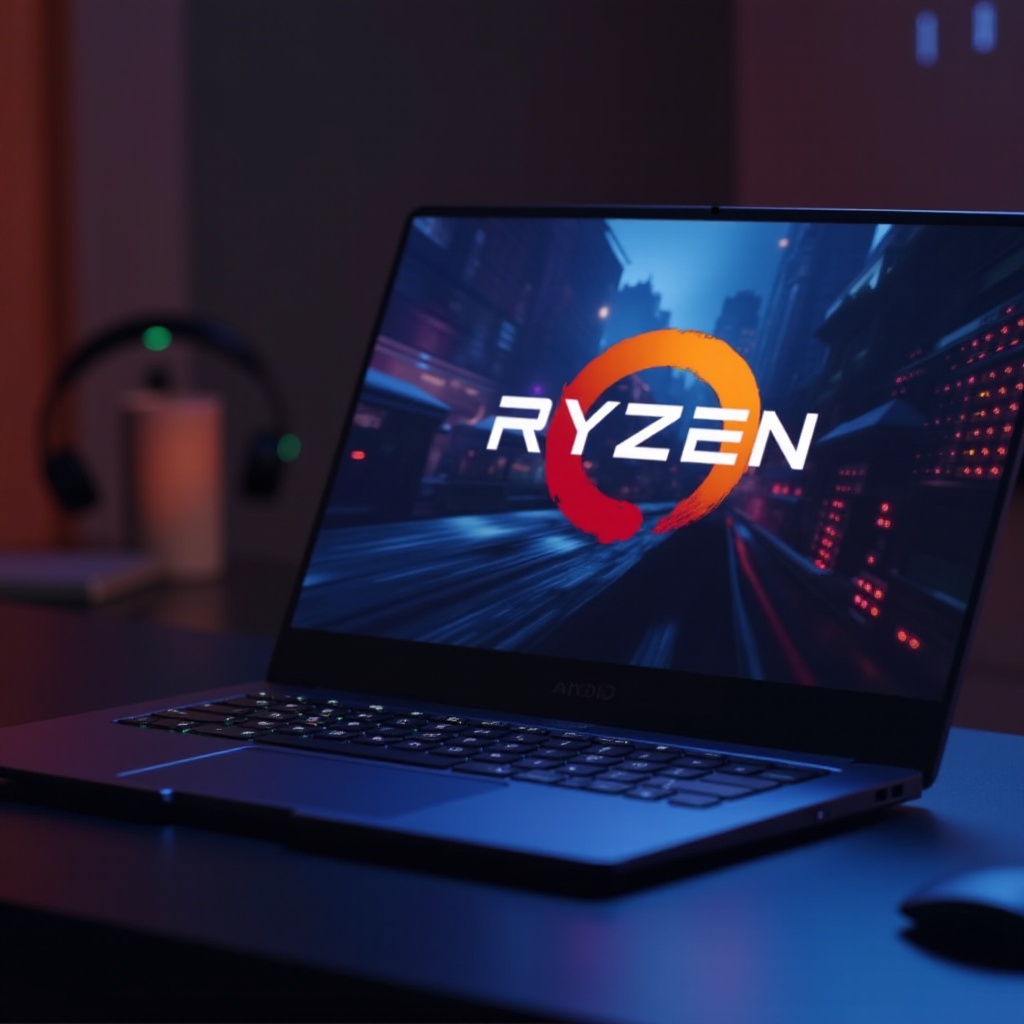 gaming laptops with ryzen