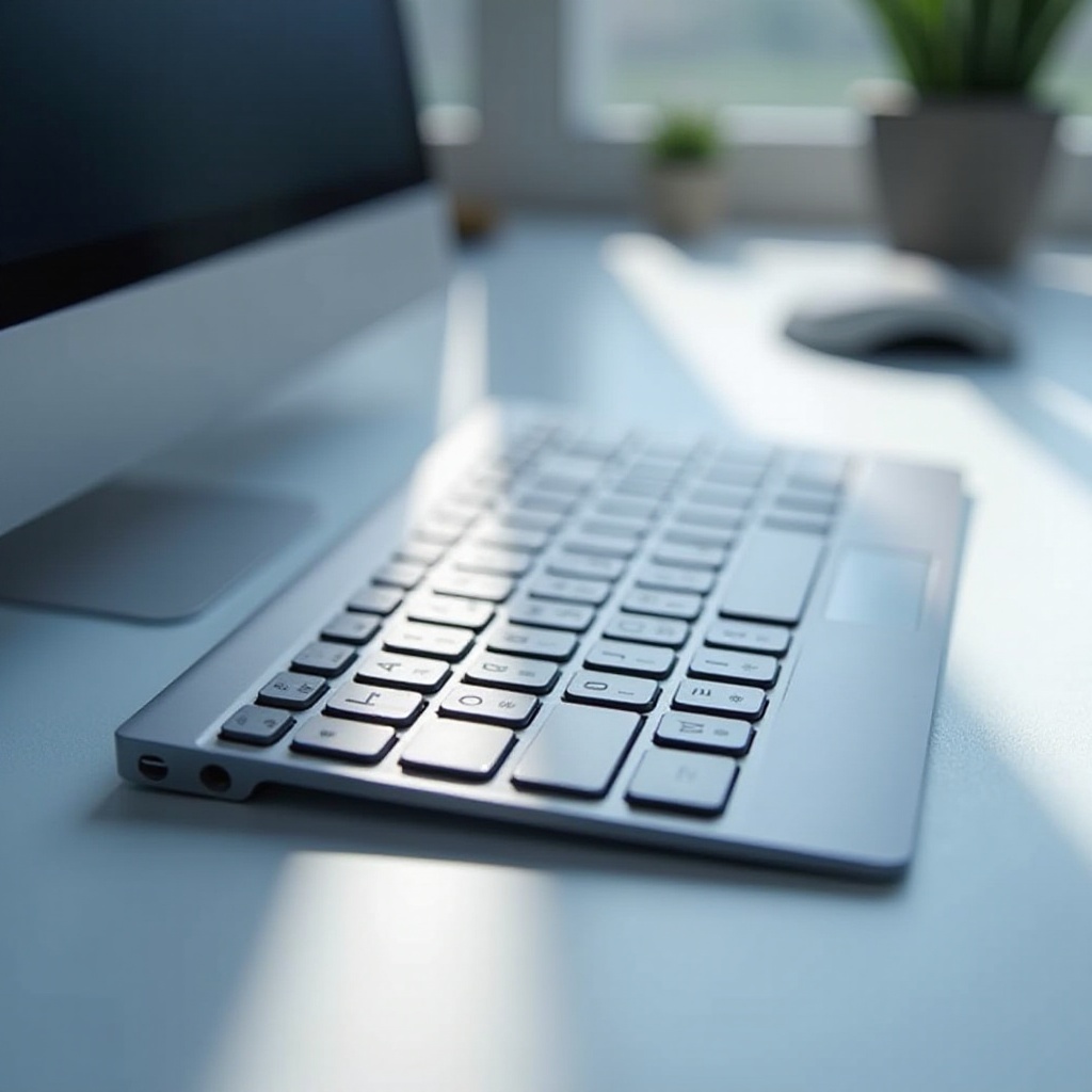 لوحة مفاتيح بزناد سريع