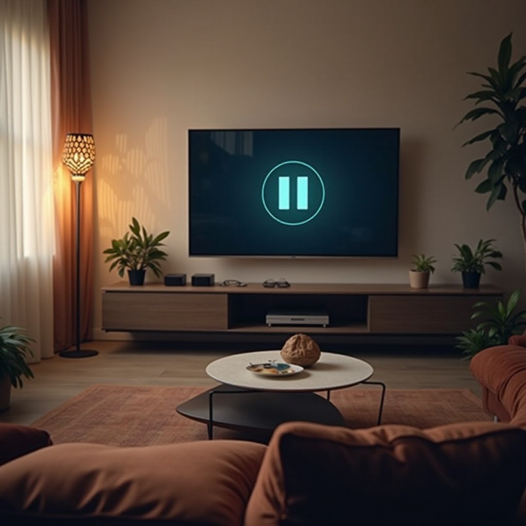 jak zastavit vysílání na televizi