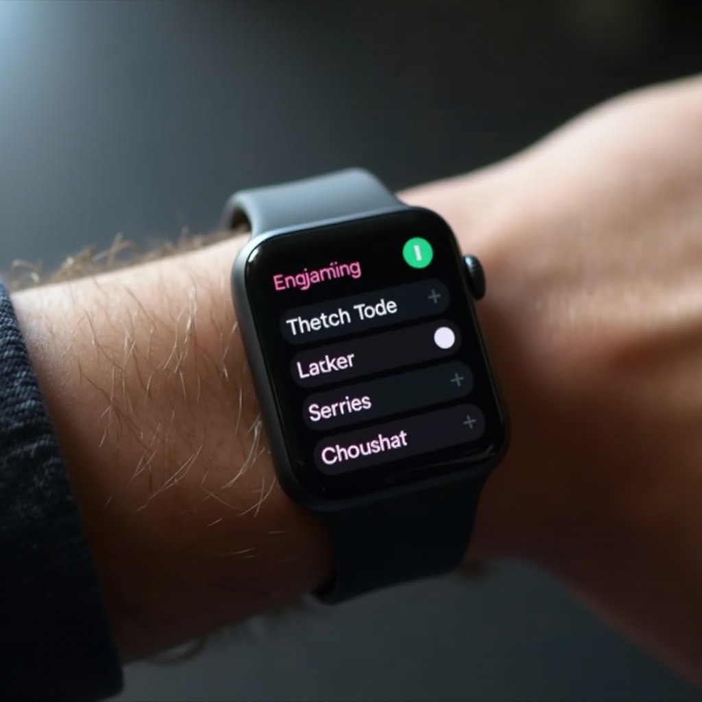 как заблокировать кого-то на Apple Watch без iPhone