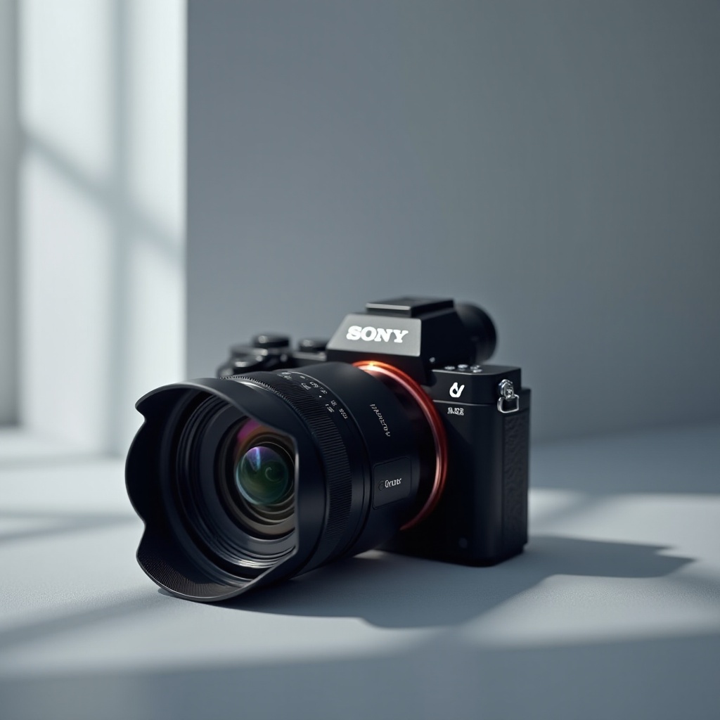 nejlepší fotoaparát Sony pro sociální média