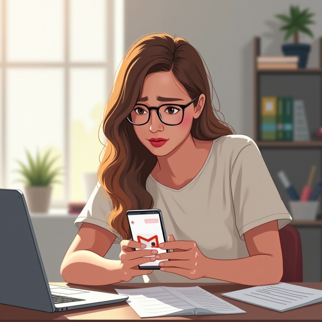 لماذا لا يتزامن Gmail على هاتفي الذكي