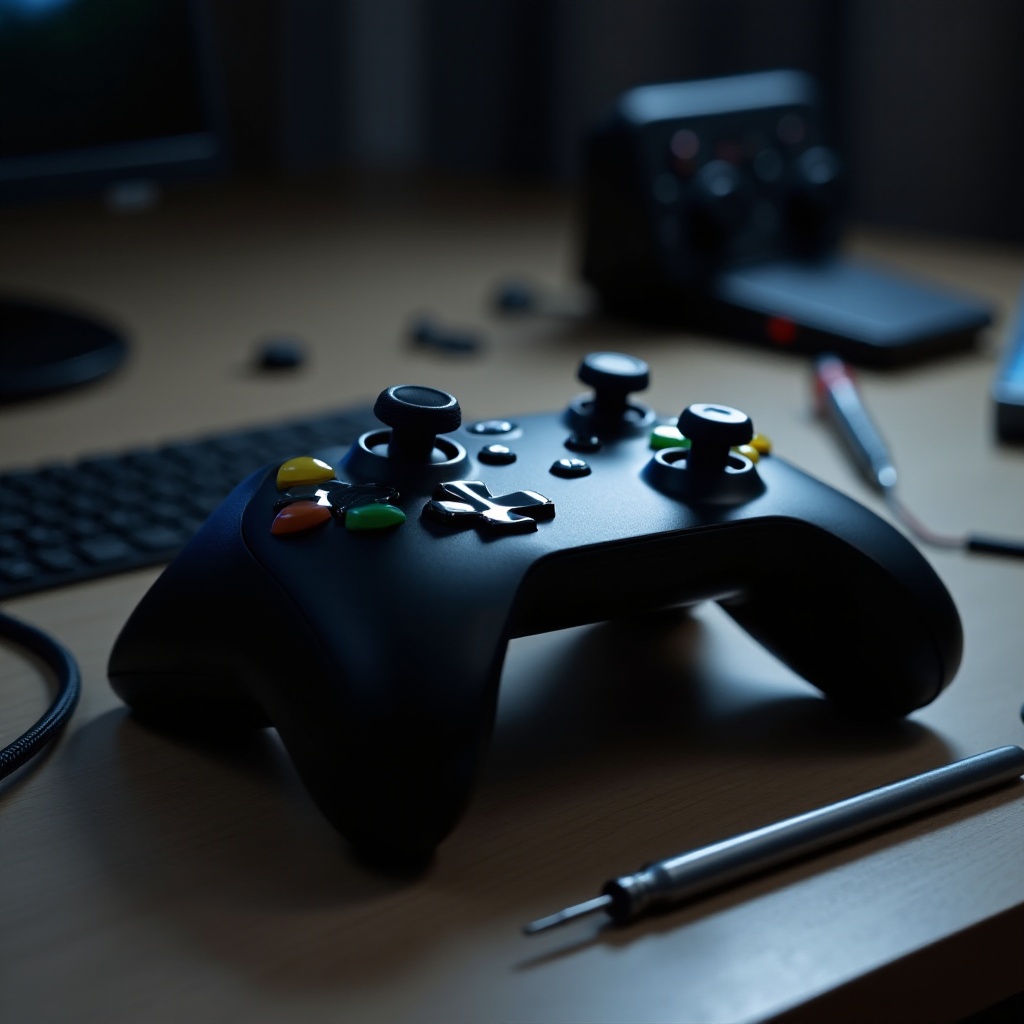 kontroler xbox one nie włącza się nawet po podłączeniu